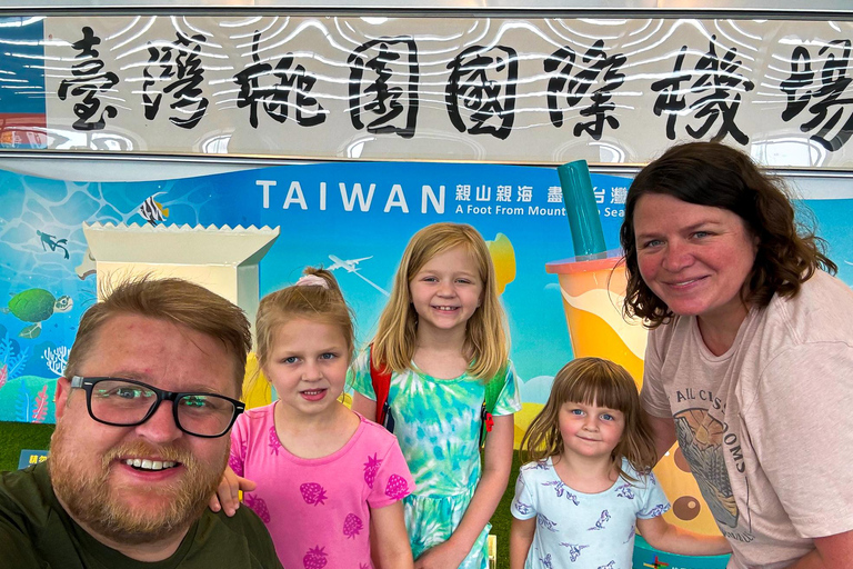 Taipei: Private 7-Hour Layover Tour from TPE Airport