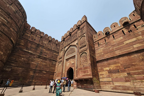 Delhi a Delhi tour triángulo de oro 4 noches 5 días tour coche