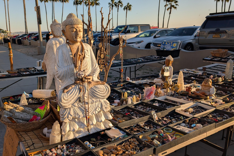 LA: Venice Beach, Muscle Beach & Santa Monica Walking Tour Italian language