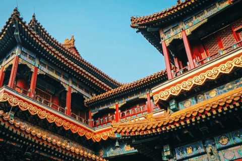 Peking: Lama-Tempel (Yonghe-Tempel) Eintrittskarte