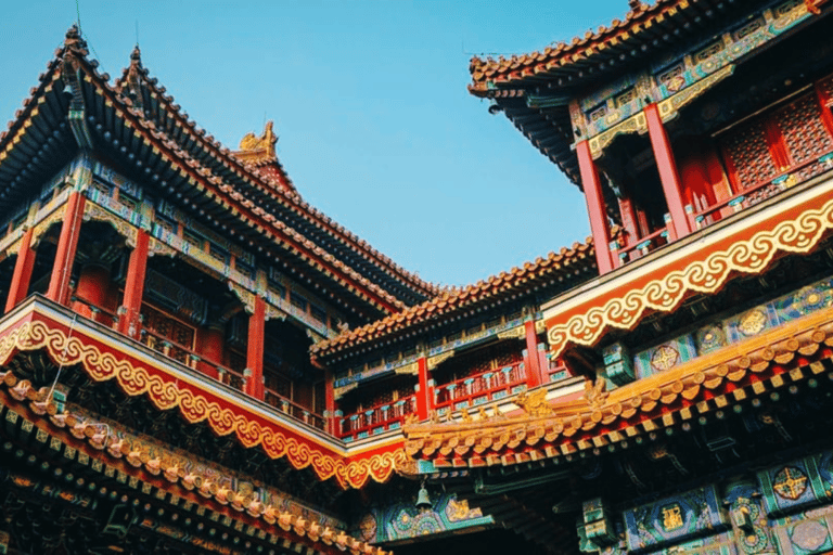 Peking: Lama-Tempel (Yonghe-Tempel) Eintrittskarte