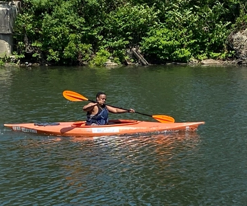 Chicago: noleggio kayak di 2 ore da North Rockwell