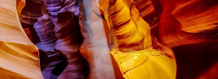 PAGE : Billets pour la visite de l'Antelope Canyon avec un guide Navajo