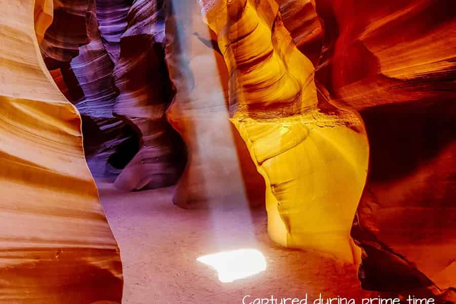 Page: Tickets für die Tour durch den Upper Antelope Canyon mit Navajo-Guide. Foto: GetYourGuide Page: Tickets für die Tour durch den Upper Antelope Canyon mit Navajo-Guide. Foto: GetYourGuide