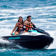 Barcelona: Jet-Ski-Fahrt für 1 oder 2 Personen mit Kursleiter inklusive