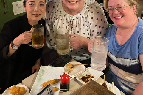 Retro Yokohama Bar Hopping 101 Tour w Noge_3 godz.Retro Yokohama Bar Hopping 101 dla początkujących w Noge