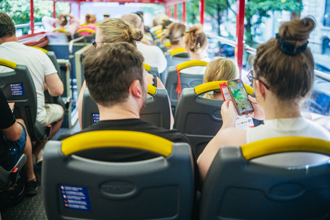 Mediolan: autobus Hop-On Hop-Off, 72 lub 48 godz.Wycieczka autobusowa po Mediolanie: bilet 1-dniowy