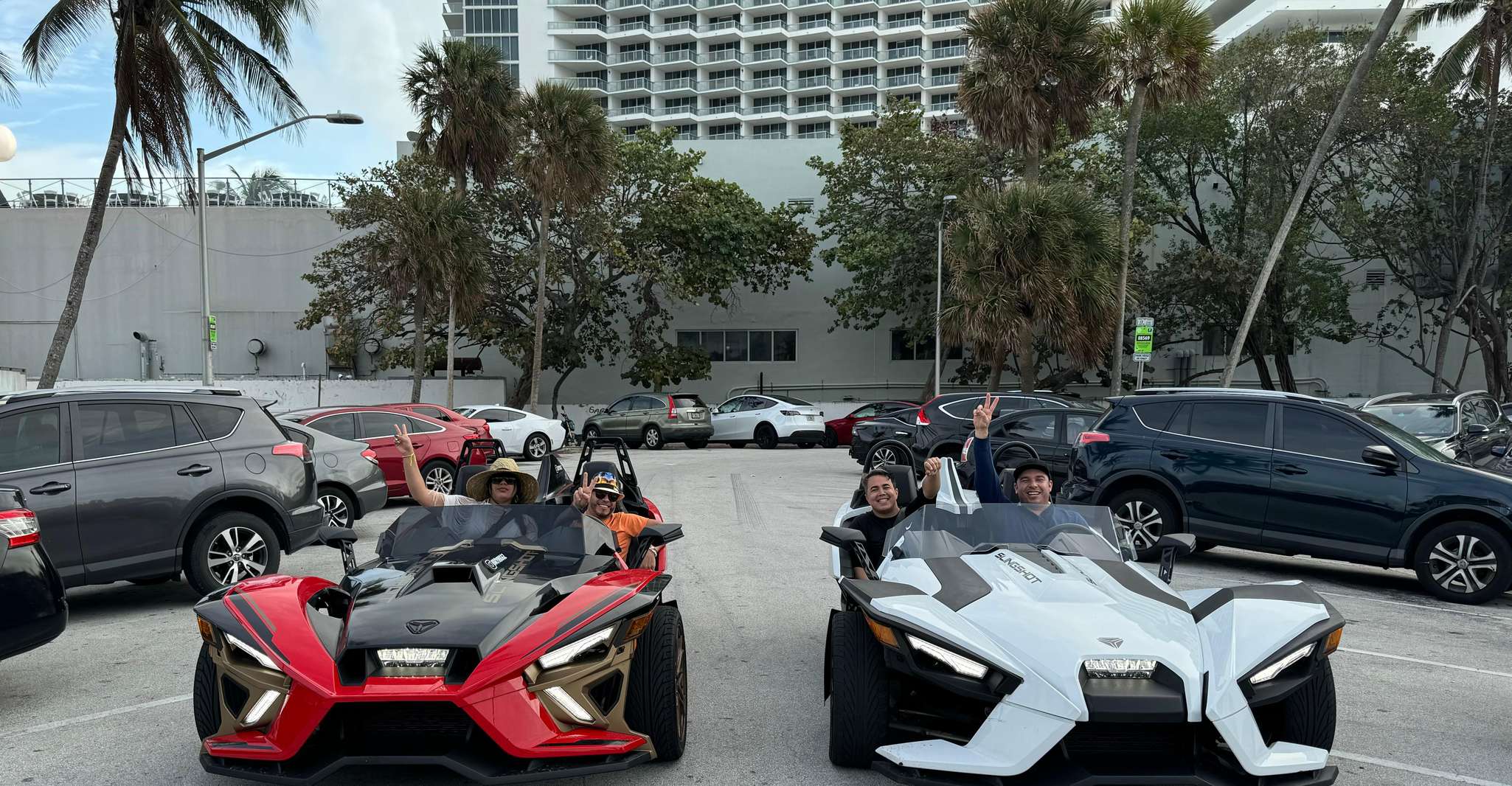 6 Hour Slingshot Rental Miami photo 6