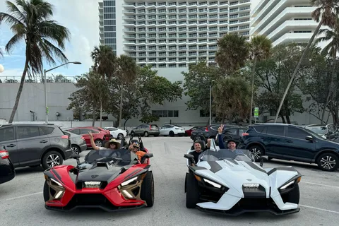 Miami: Polaris Slingshot Rental