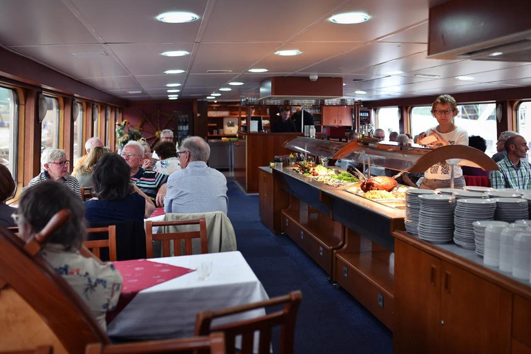 Prague : Dîner-croisière sur la rivière Vltava