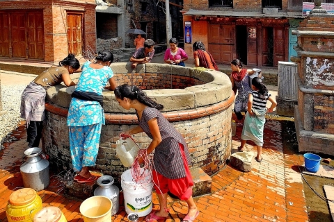 Sieben Welterbe-Tagestour- Private Kathmandu-Sightseeing