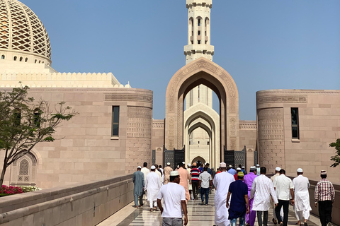 Muscat: Privé Hoogtepunten de bezienswaardigheid van de oude stad