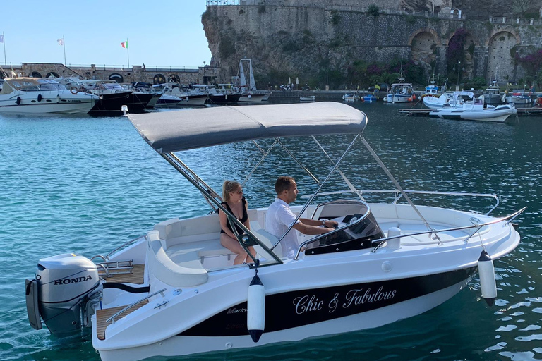 Boat rental: discover beaches, caves and hidden coves Boat Rental Amalfi Coast