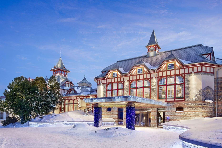 Montagnes des Tatras + bien-être - Le sommet de la Slovaquie depuis Bratislava