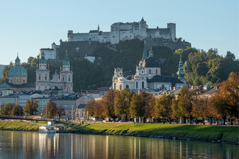 From Mayrhofen: Private Salzburg Old Town Day Trip