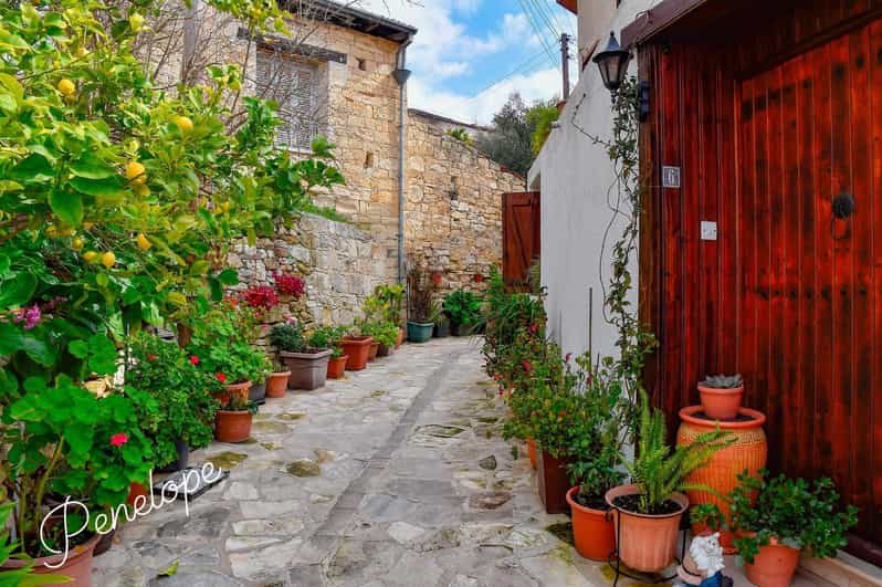 Delightful wine route: Omodos, Arsos Village & Wine Tasting