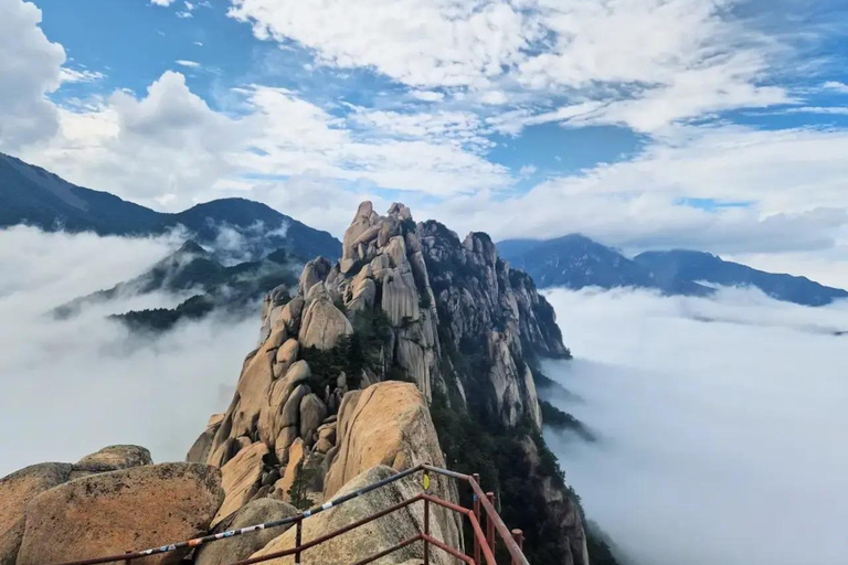 From Seoul: Mt Seoraksan, Naksansa Temple, Sokcho Beach Tour Private Tour – Per Person