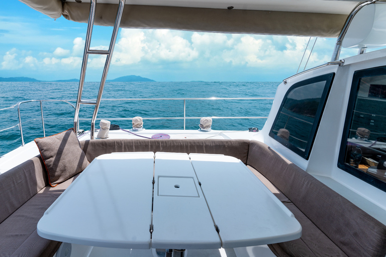 Phuket: Private Standard Catamaran Charter Full - Day Trip