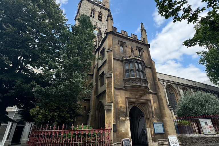 London: Medieval Tales and Martyrs Walking Tour