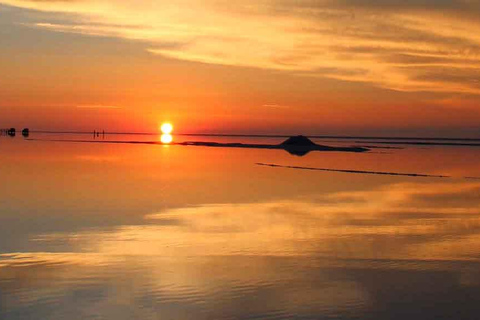 Depuis Uyuni : Laguna Colorada et Salar de Uyuni 3 jours + repasTour d&#039;Espagne (Option 1)