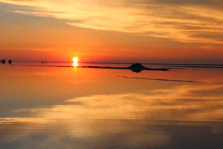 Från Uyuni: Laguna Colorada och Salar de Uyuni 3-dagars + måltiderSpansk rundtur (alternativ 1)