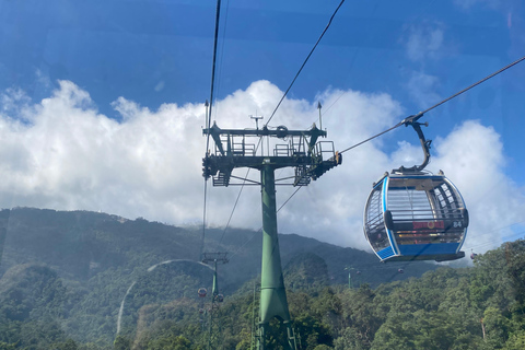 Bà Nà Hills: Highlights Tour with Guide and Cable Car Ride Group Tour to Bana hills with good English speaking guide