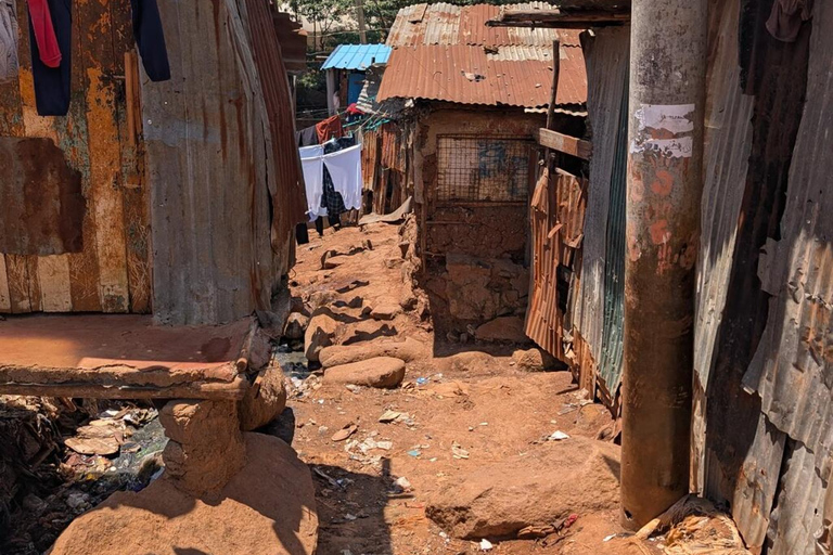 Nairobi: Kibera Cultural Storytelling & Street Art Tour