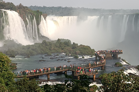 Watervallen aan de Braziliaanse kant - privé service