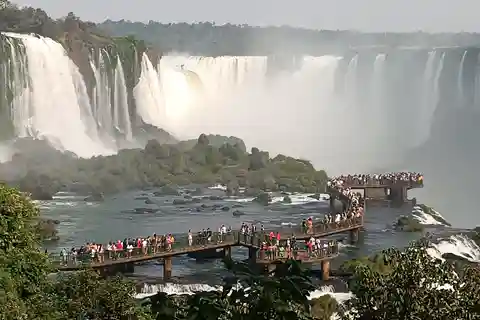 cataratas lado brasileño en servicio privado