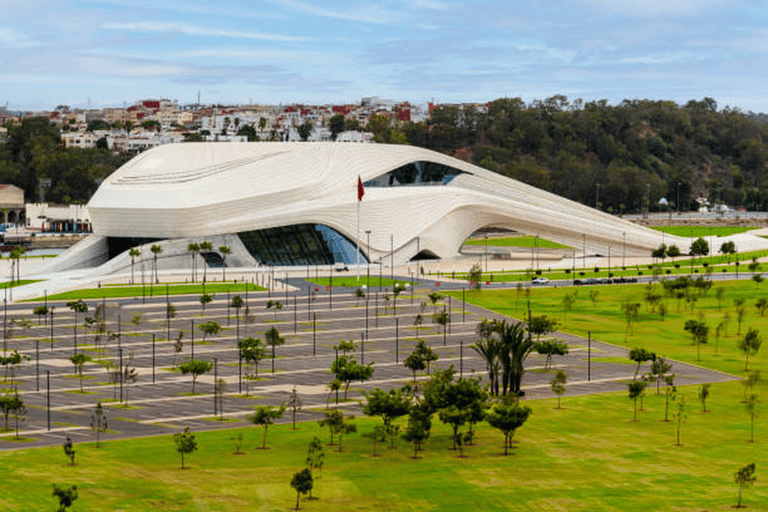 From Casablanca to Rabat city tour