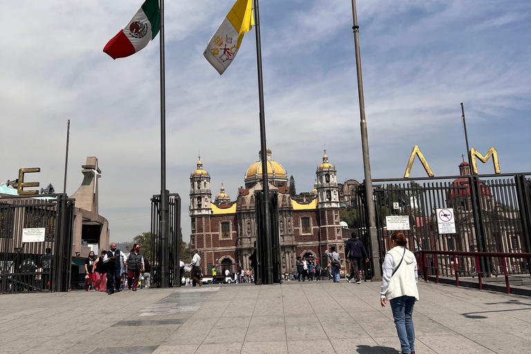 Sanctuaire de Guadalupe : visite privée de 2 heures avec transport