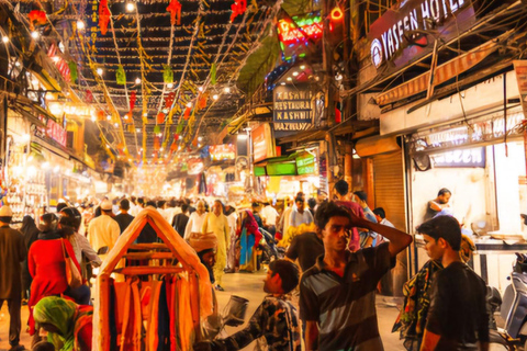 Delhi: Tour gastronômico pela Velha Deli com mercado de especiarias, templo e mesquita