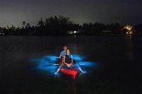 Kayak en Laguna Grande Bahía Bioluminiscente - Hizvo