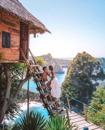 Vanuit Lembongan: Nusa Penida Oost & West Hoogtepunten Dagtour