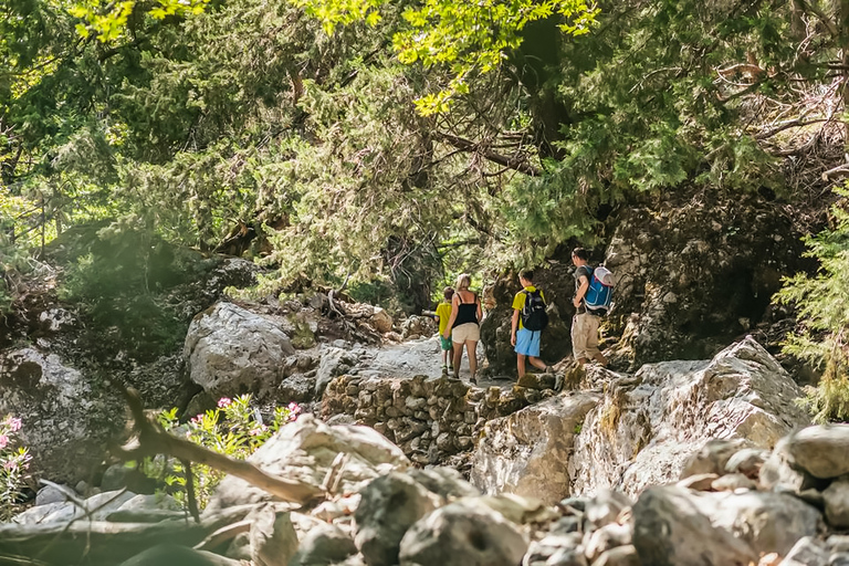 From Chania: Full-Day Samaria Gorge Trek ExcursionFrom Kalyves or Almyrida