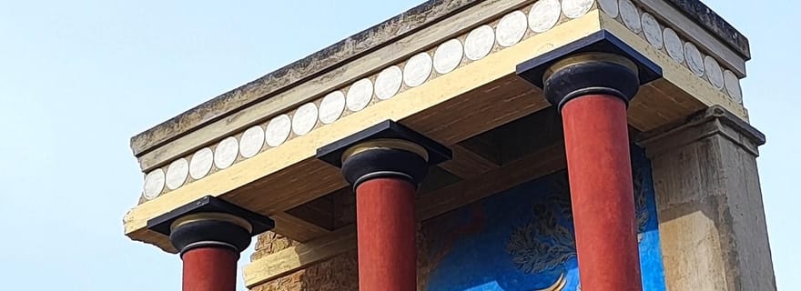 Visite d'Héraklion demi-journée, croisière commentée, Knossos+Top Sights