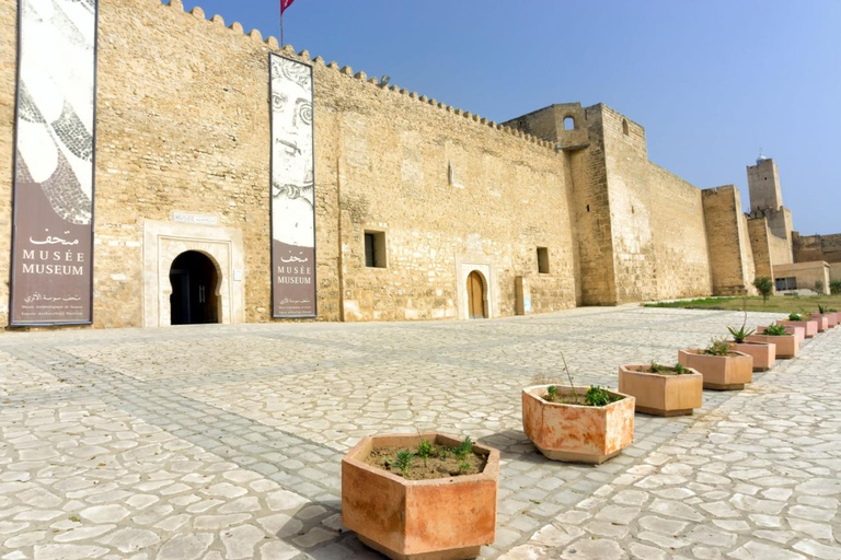 Sousse Monastir Hammamet Full-Day Guided Tour Sousse Monastir Hammamet: Sans déjeuner et Tiket de Visite