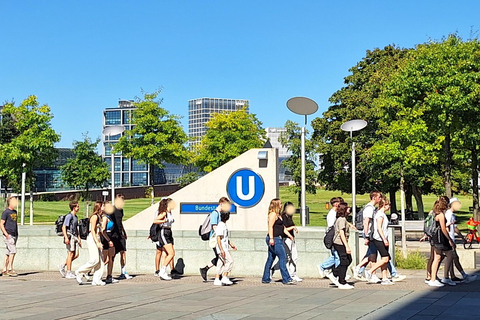 Berlin : Visite du quartier gouvernemental et du dôme du ReichstagVisite privée en allemand