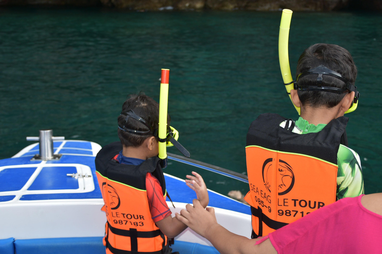 Krabi: Phi Phi e Maya Bay definitivas de lancha rápida