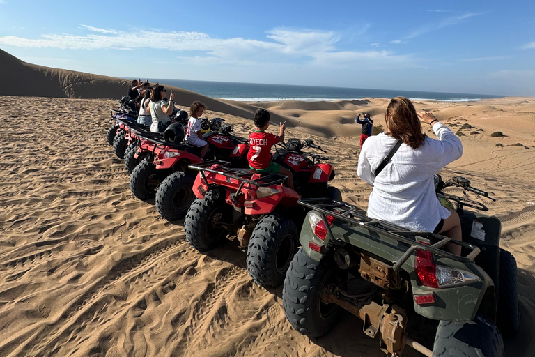 Agadir Quad Expérience: wycieczka po pustyni i plaży oraz sandboarding