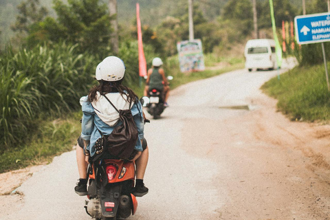 Ella: All Inclusive Day Tour by Scooter