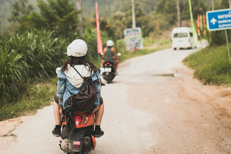 Ella: All Inclusive Day Tour by Scooter