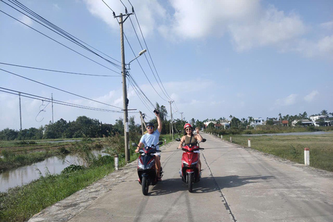 Hoi An countryside discovery by motorbike tour
