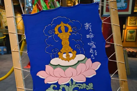 Szanghaj: Thangka Art Experience Stwórz własne arcydzieło
