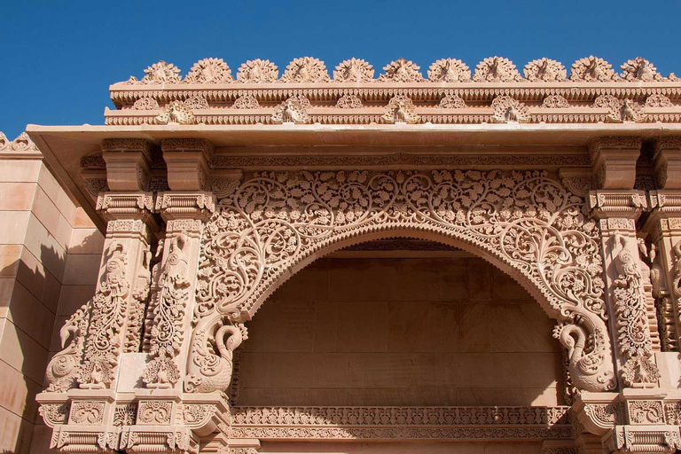 Delhi: pokaz świateł i fontann Akshardham (pokaz wieczorny)