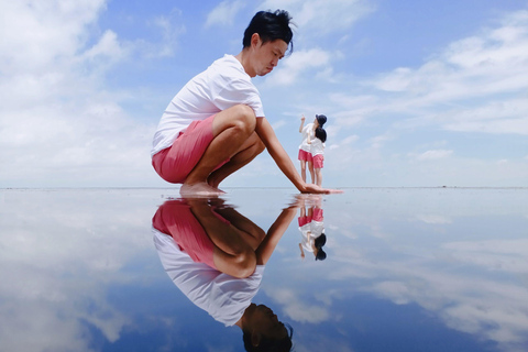 Kuala Selangor: Sky Mirror Island & Rice Field Tour