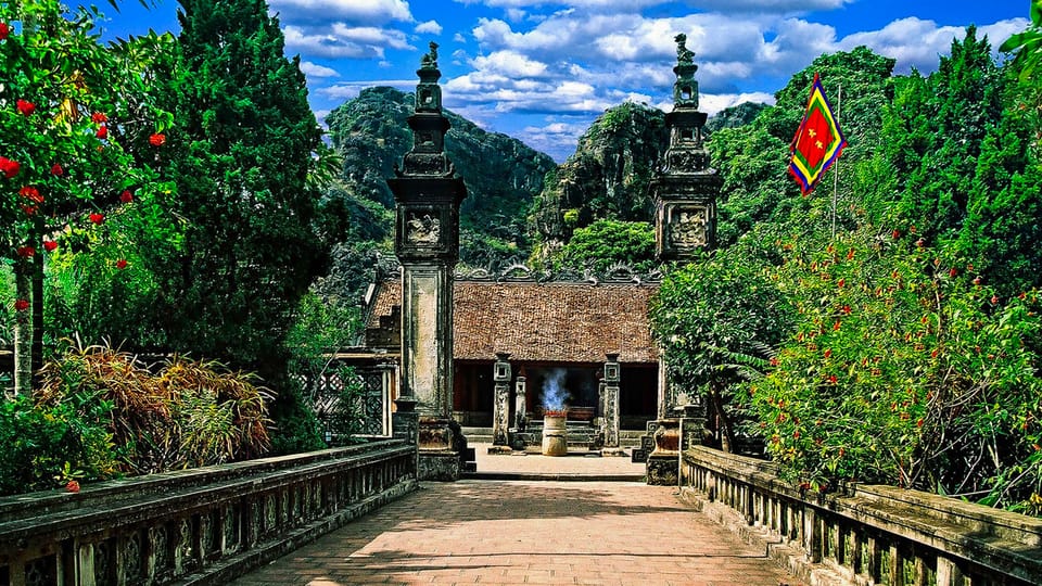 From Hanoi: Tam Coc, Hoa Lu & Mua Caves Full-Day Trip | GetYourGuide