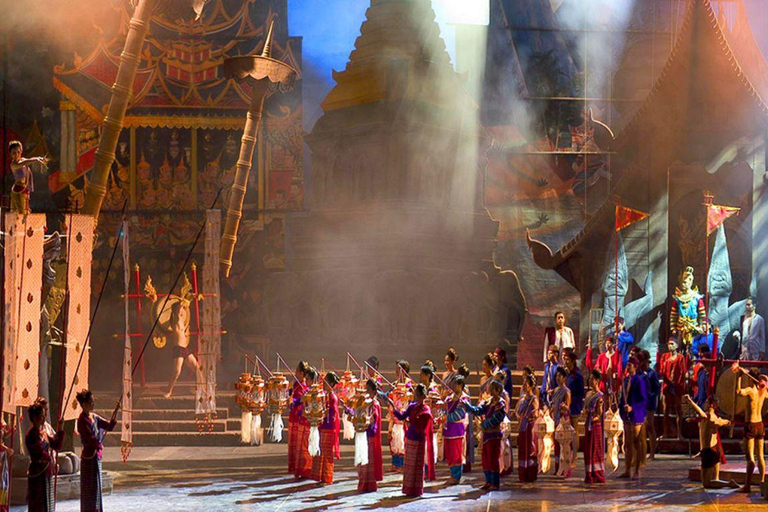 Phuket: Siam Niramit Show with Optional Dinner Silver seat（show & dinner）+ round -trip transfer（per person）