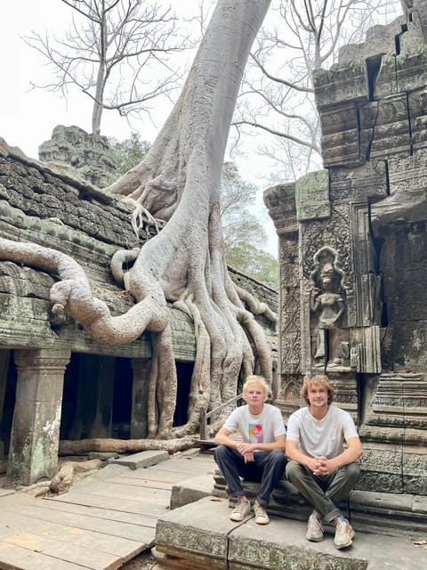 Siem Reap Angkor Wat Private Tuk Tuk Tour GetYourGuide