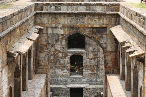 Delhi : Visite de 8 heures de l'ancienne et de la nouvelle Delhi sans problème